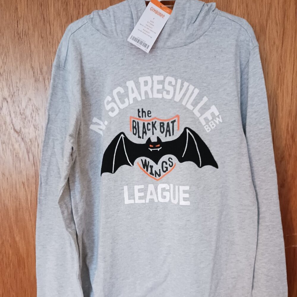 NEW Gymboree Hooded Bat Shirt